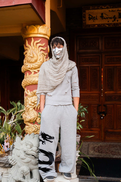 "Ash" Ryu Sweatpants