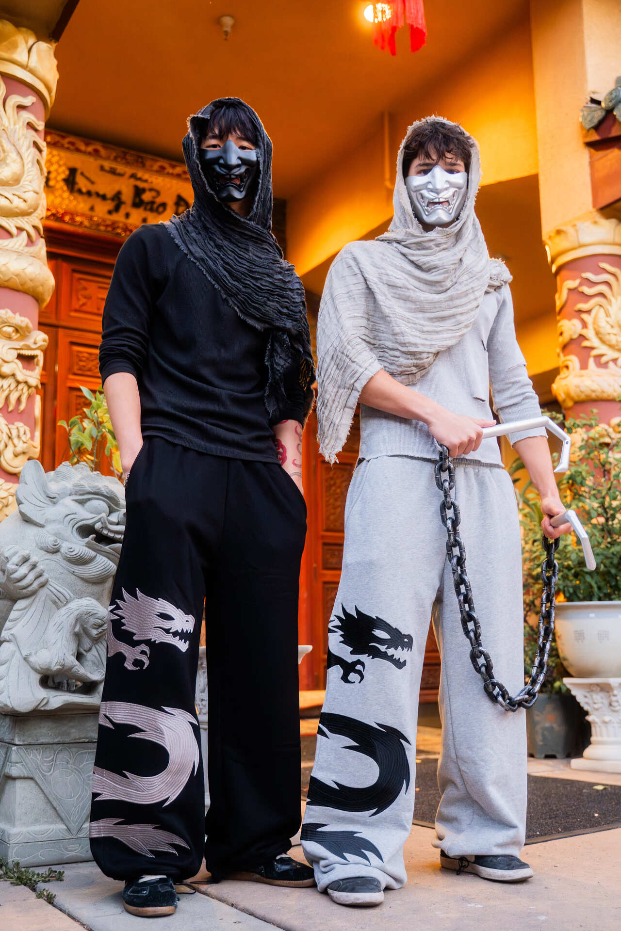 "Ash" Ryu Sweatpants