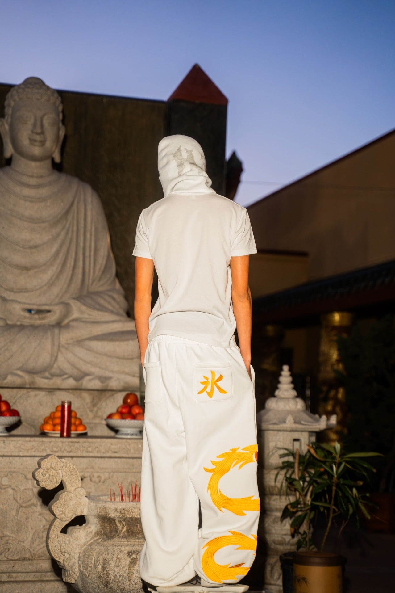 "Ice" Ryu Sweatpants