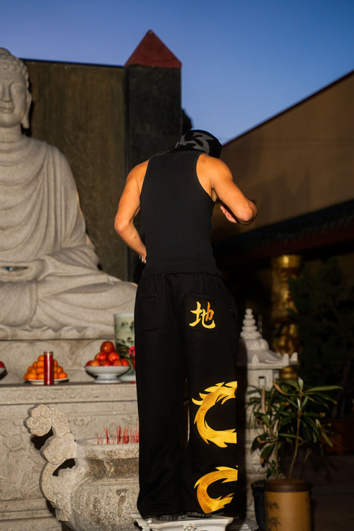 "Earth" Ryu Sweatpants