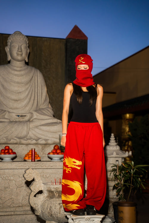 "Fire" Ryu Sweatpants