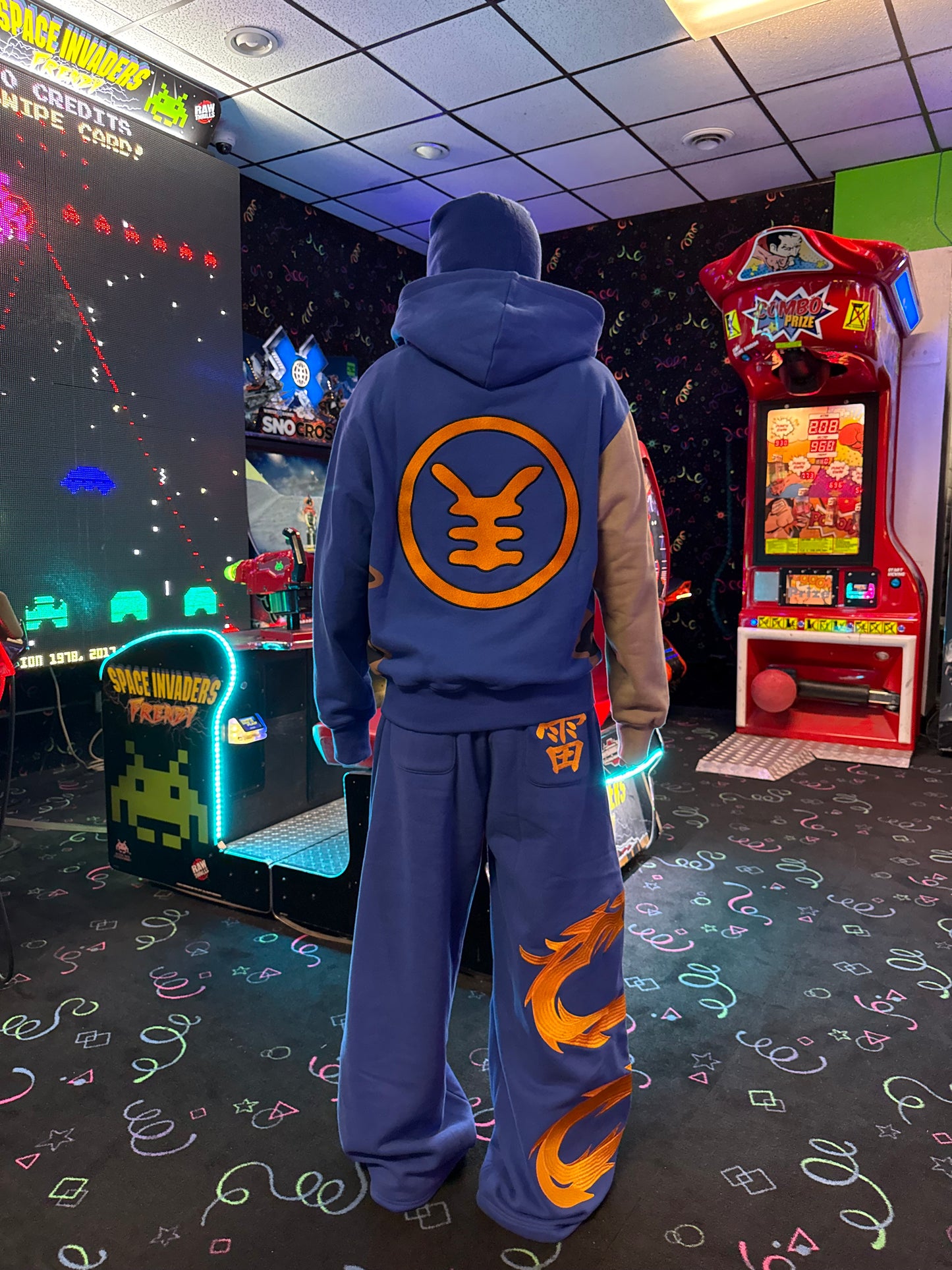 "Master of Lightning" Zip-Up