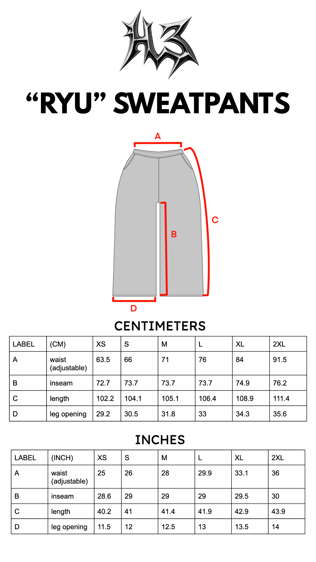 "Lightning Ryu" Sweatpants