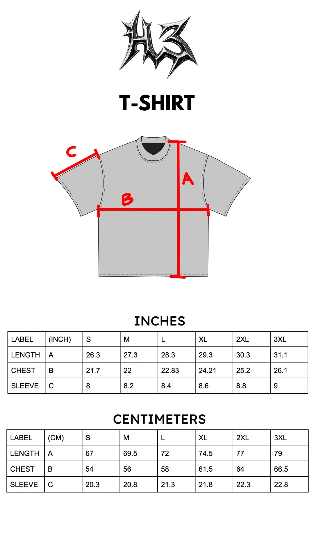 Pre-Order "Ice Logo" T-Shirt