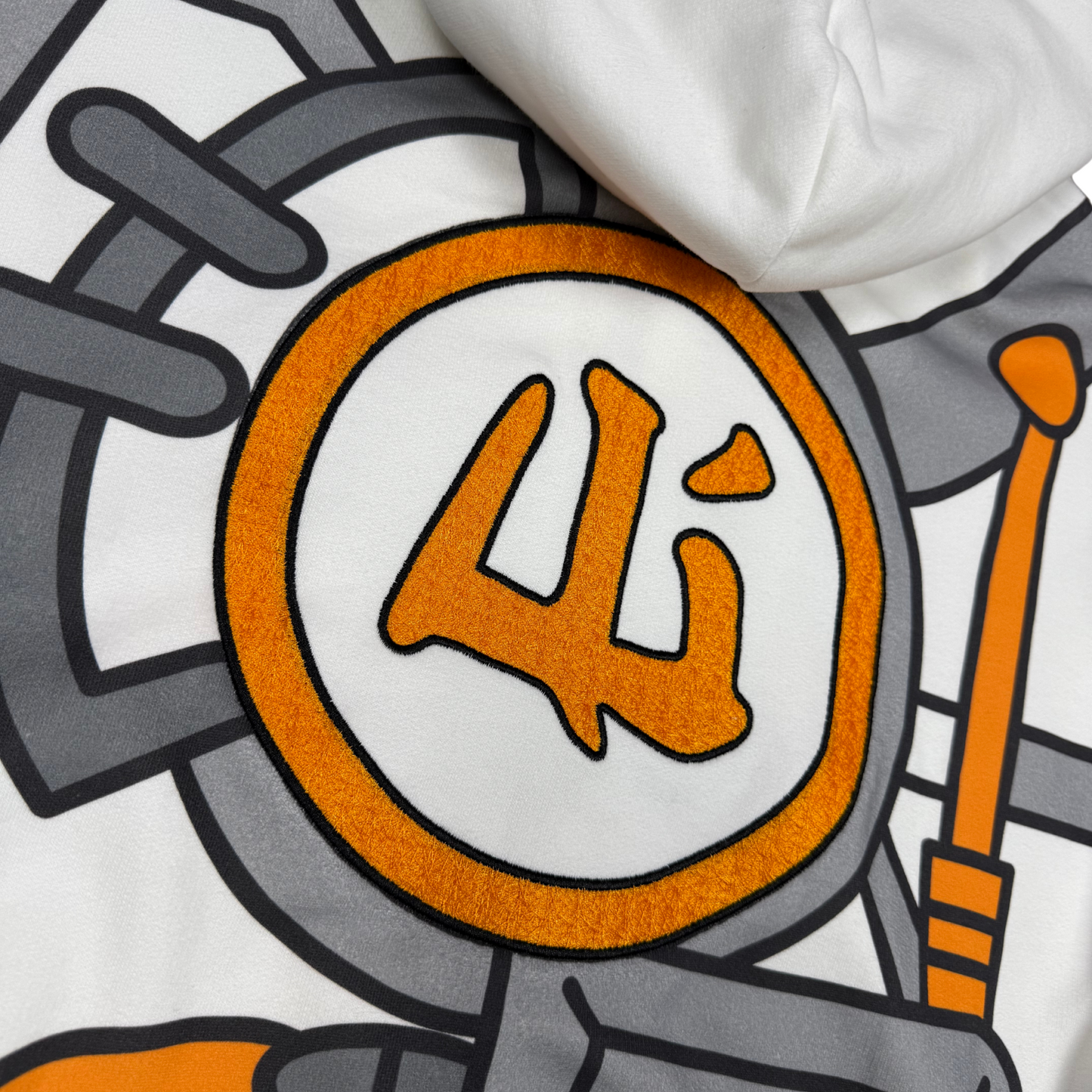 "Master of Ice" Zip-Up