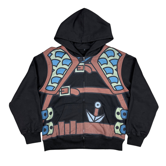 "Master of Earth" Zip-up
