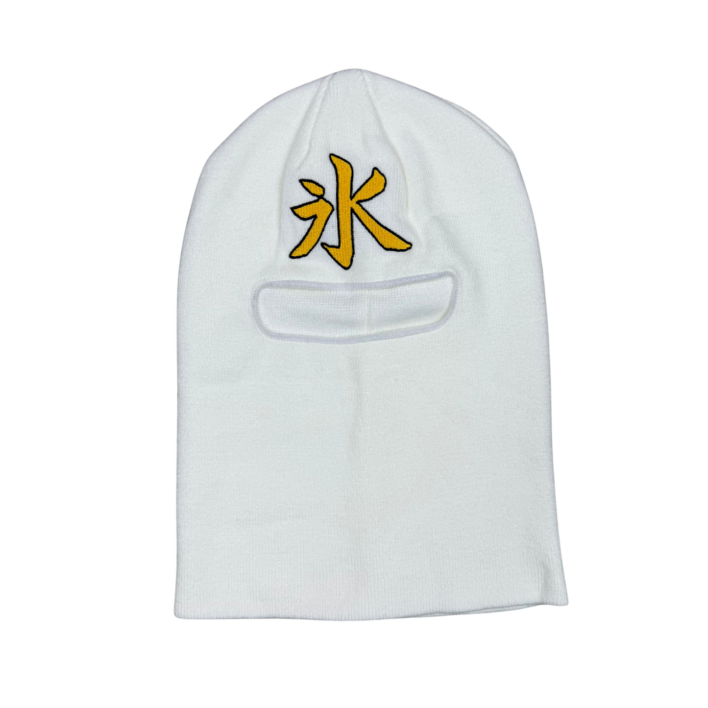 "Ice Kanji" Mask & Beanie