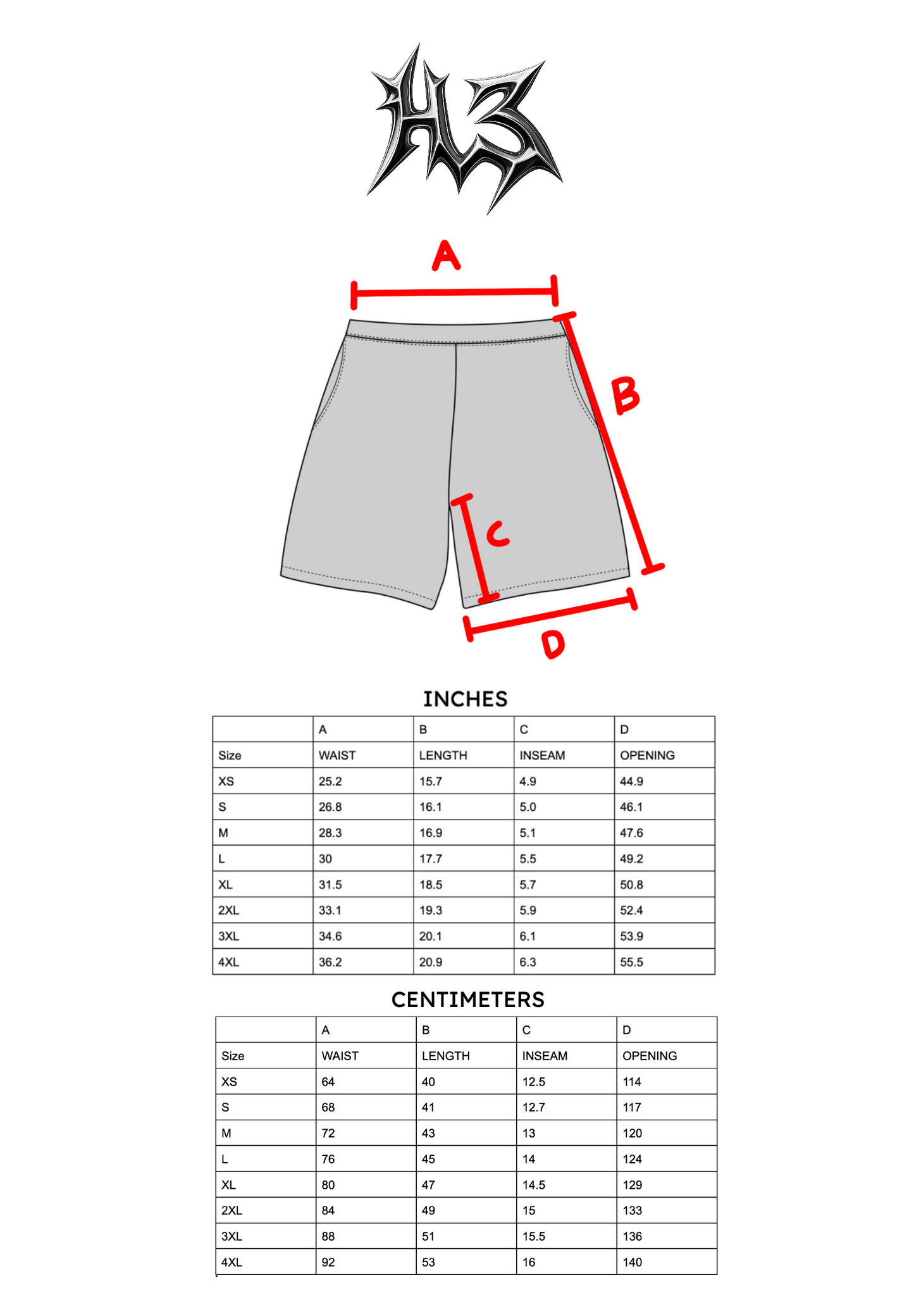 "Ice Energy" Shorts