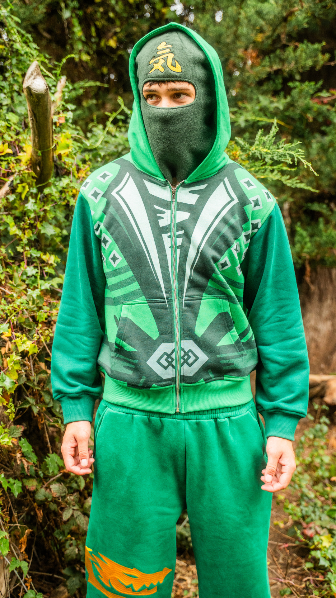 "Chosen One" Zip-up