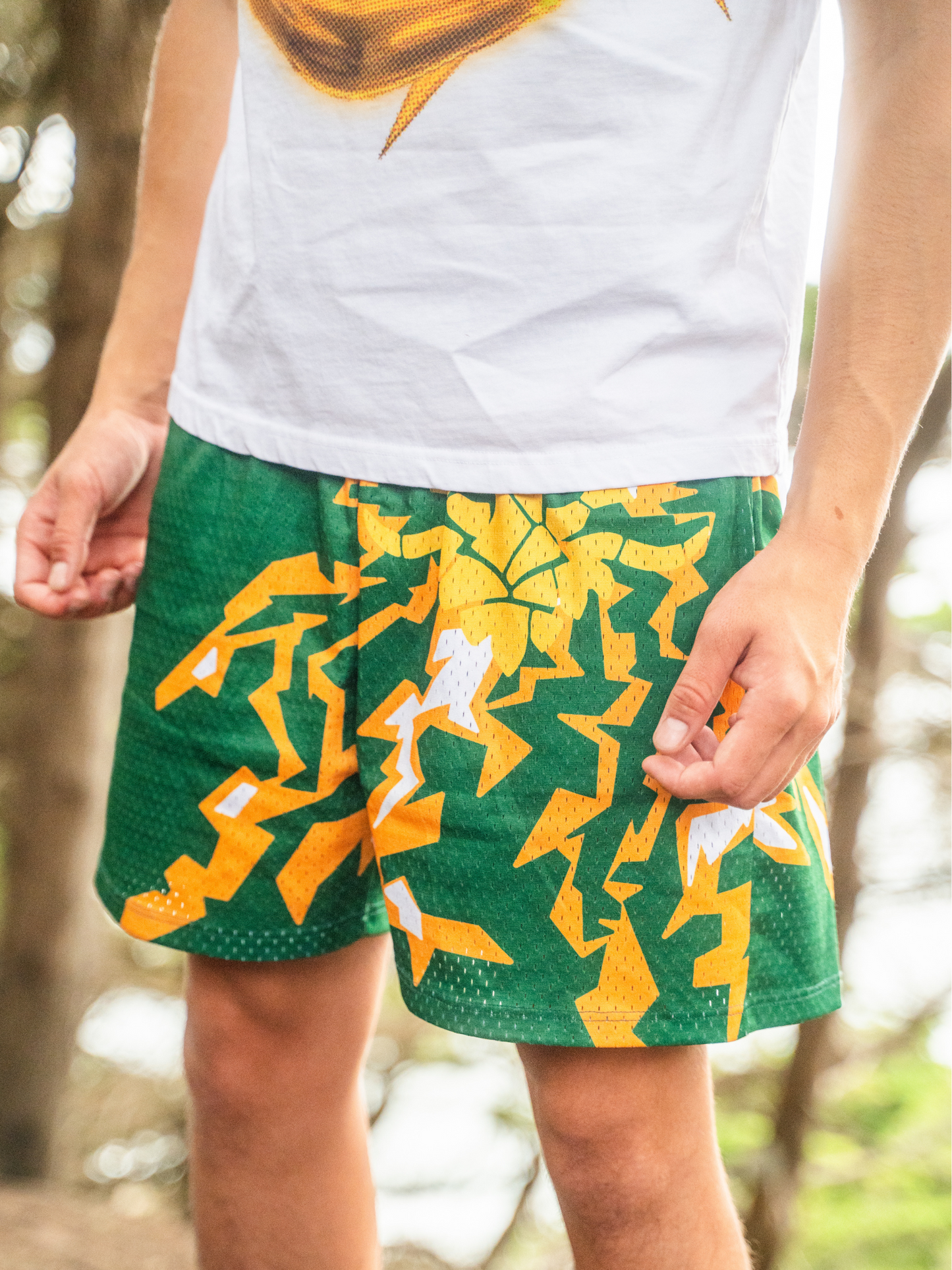 "Energy" Shorts