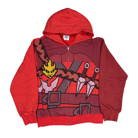 "Master of Fire" Zip-Up