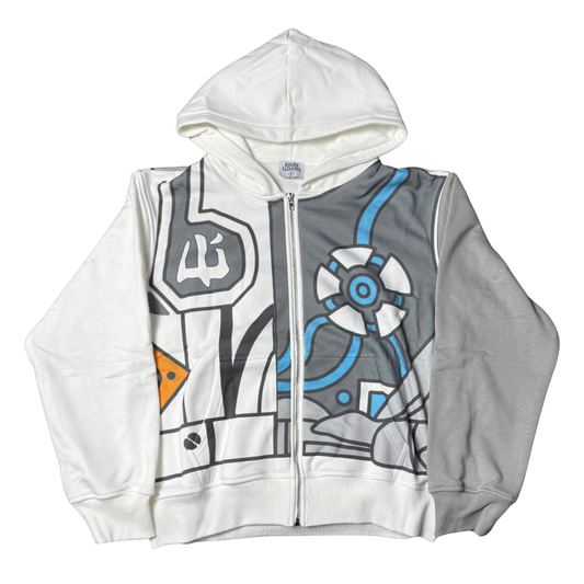 "Master of Ice" Zip-Up