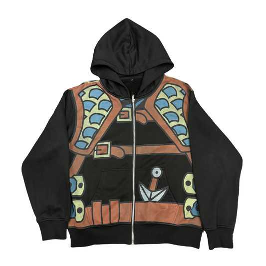 "Master of Earth" Zip-Up