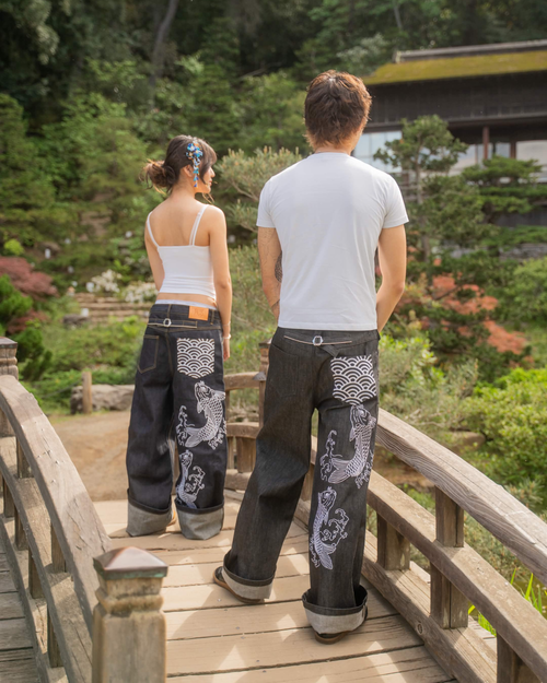 "Koi" Selvedge Denim Jeans