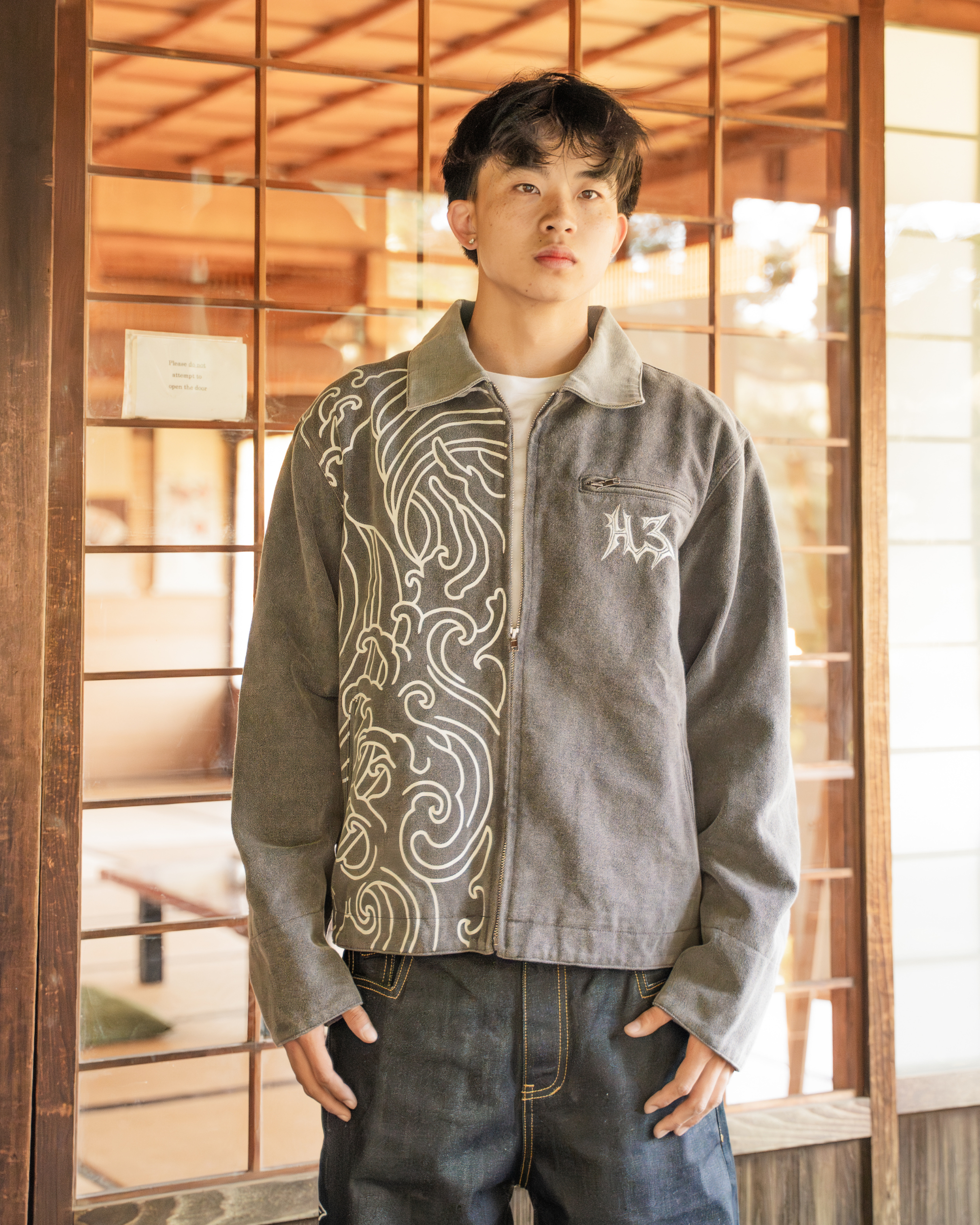 "Umi" Work Jacket