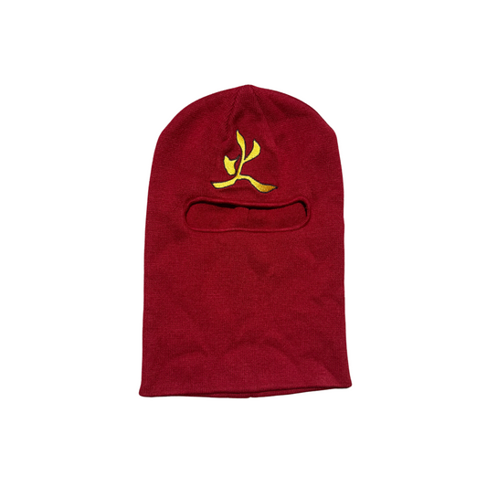 "Fire Kanji" Mask & Beanie