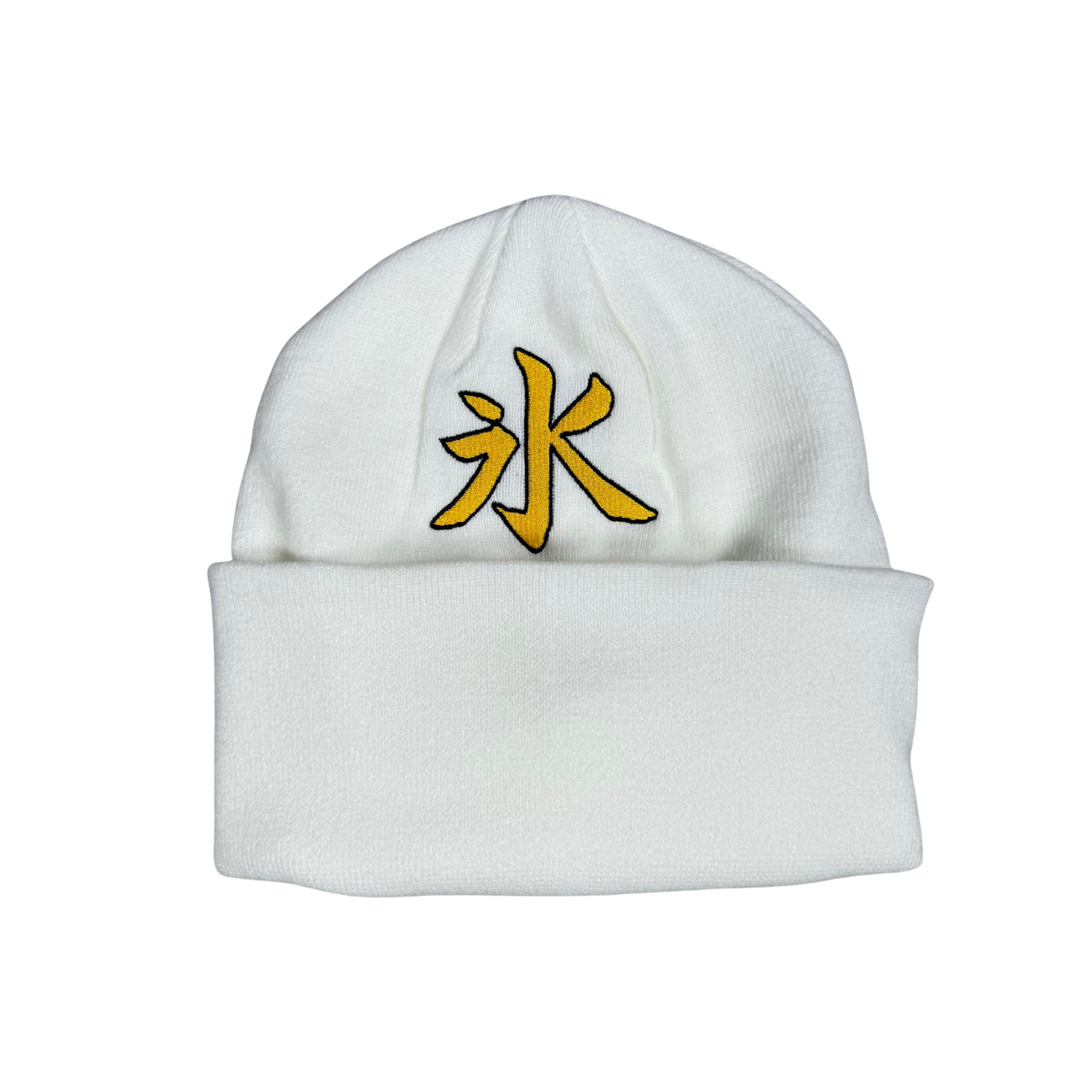 "Ice Kanji" Mask & Beanie