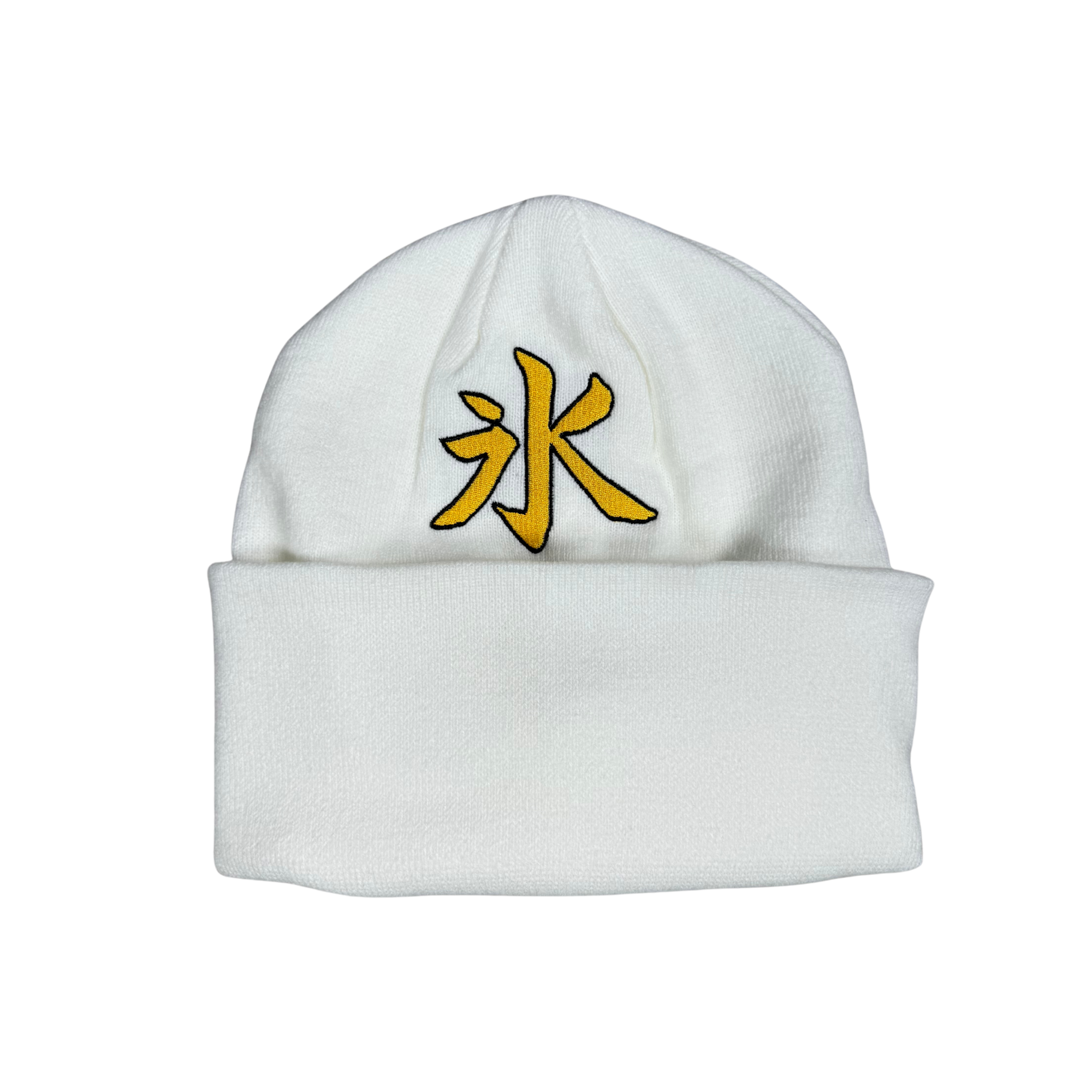 Pre-Order "Ice Kanji" Mask & Beanie