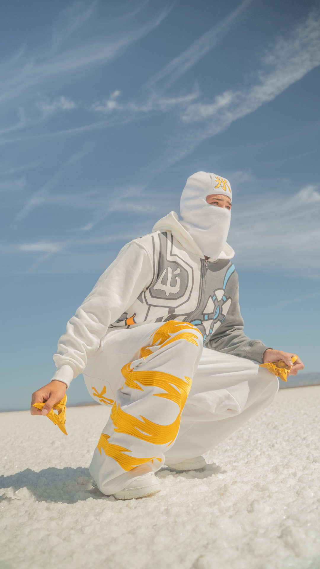 "Master of Ice" Zip-Up