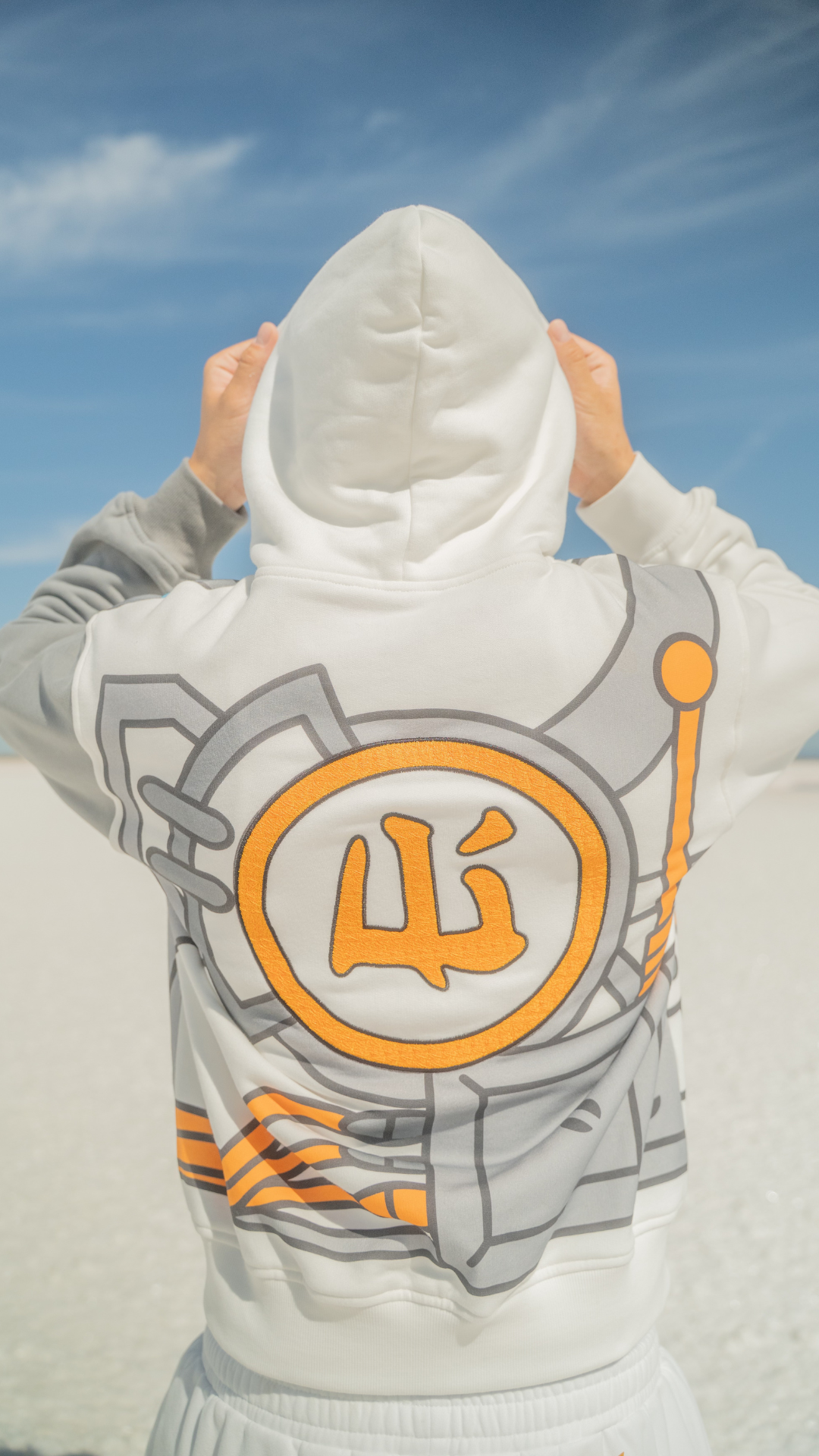 "Master of Ice" Zip-Up