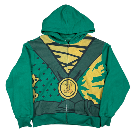 "Reboot" Zip-up