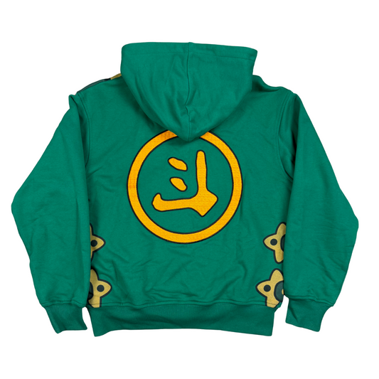 "Reboot" Zip-up