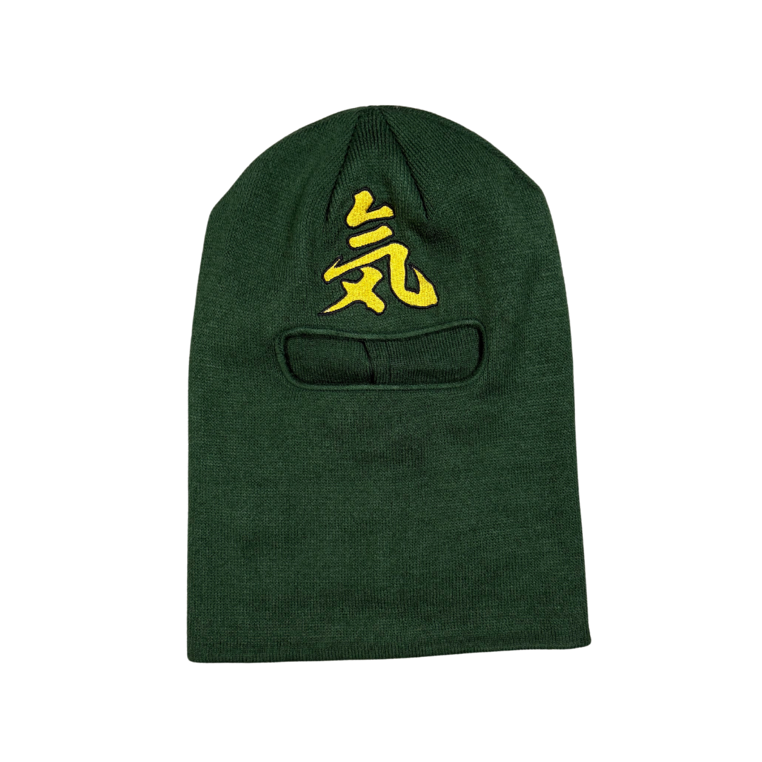 Pre-Order "Energy Kanji" Mask & Beanie