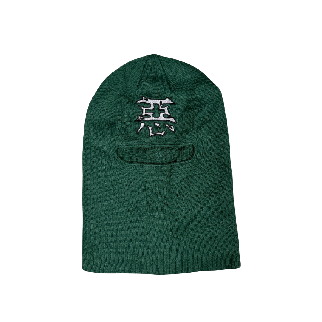 "Cursed" Kanji Mask & Beanie