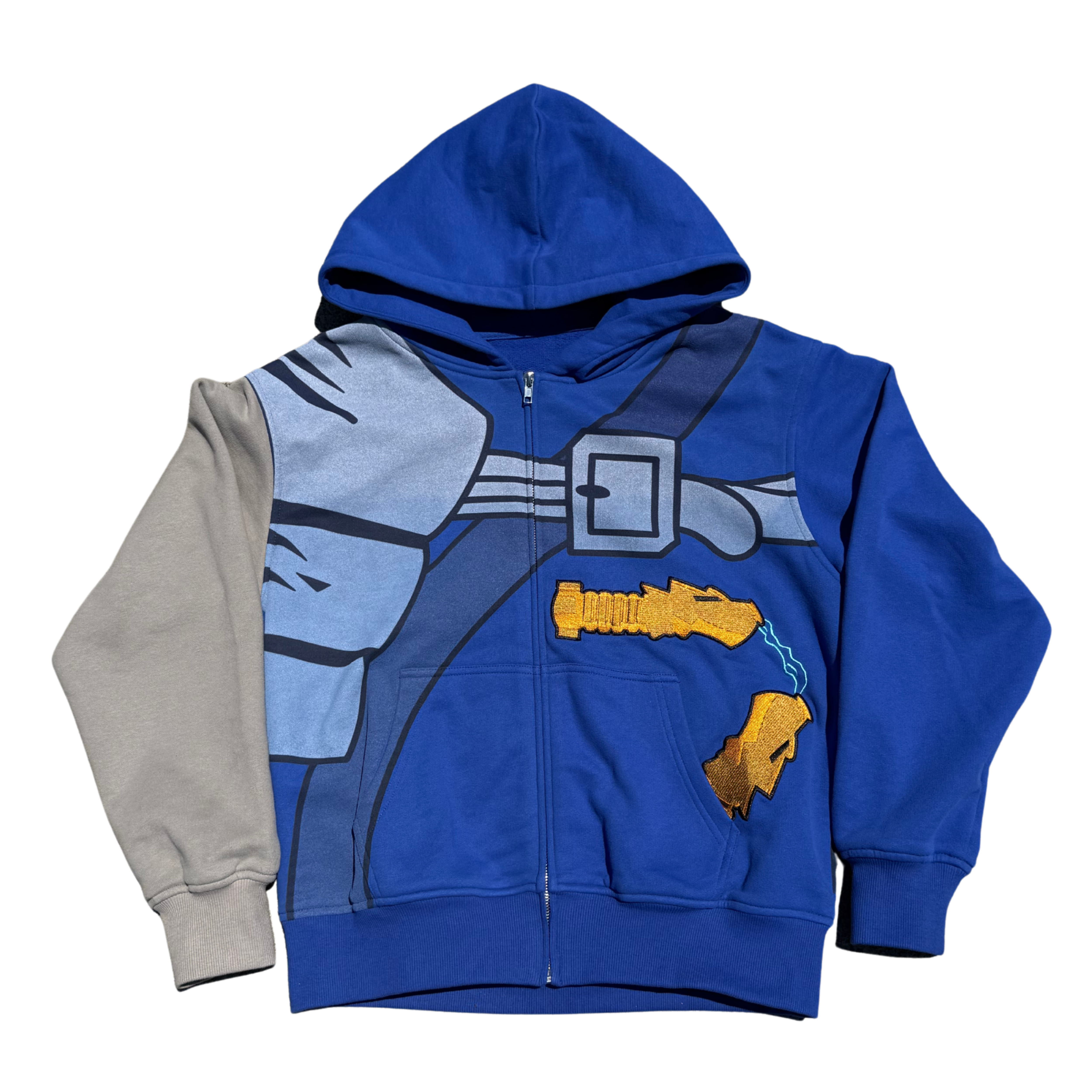 "Master of Lightning" Zip-Up