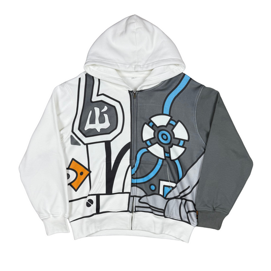 "Master of Ice" Zip-up