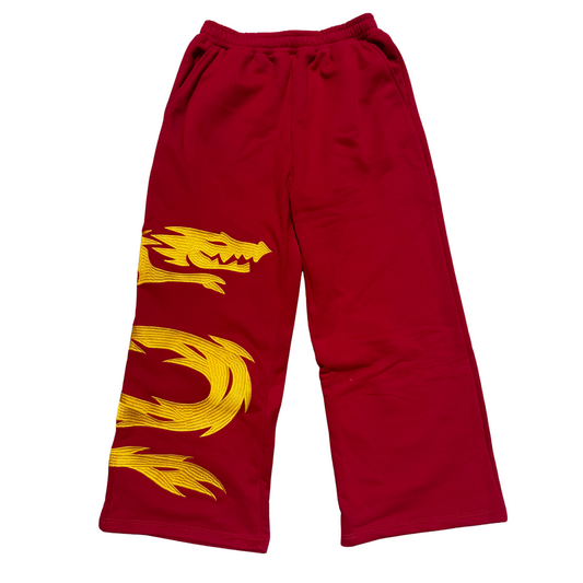 "Fire Ryu" Sweatpants