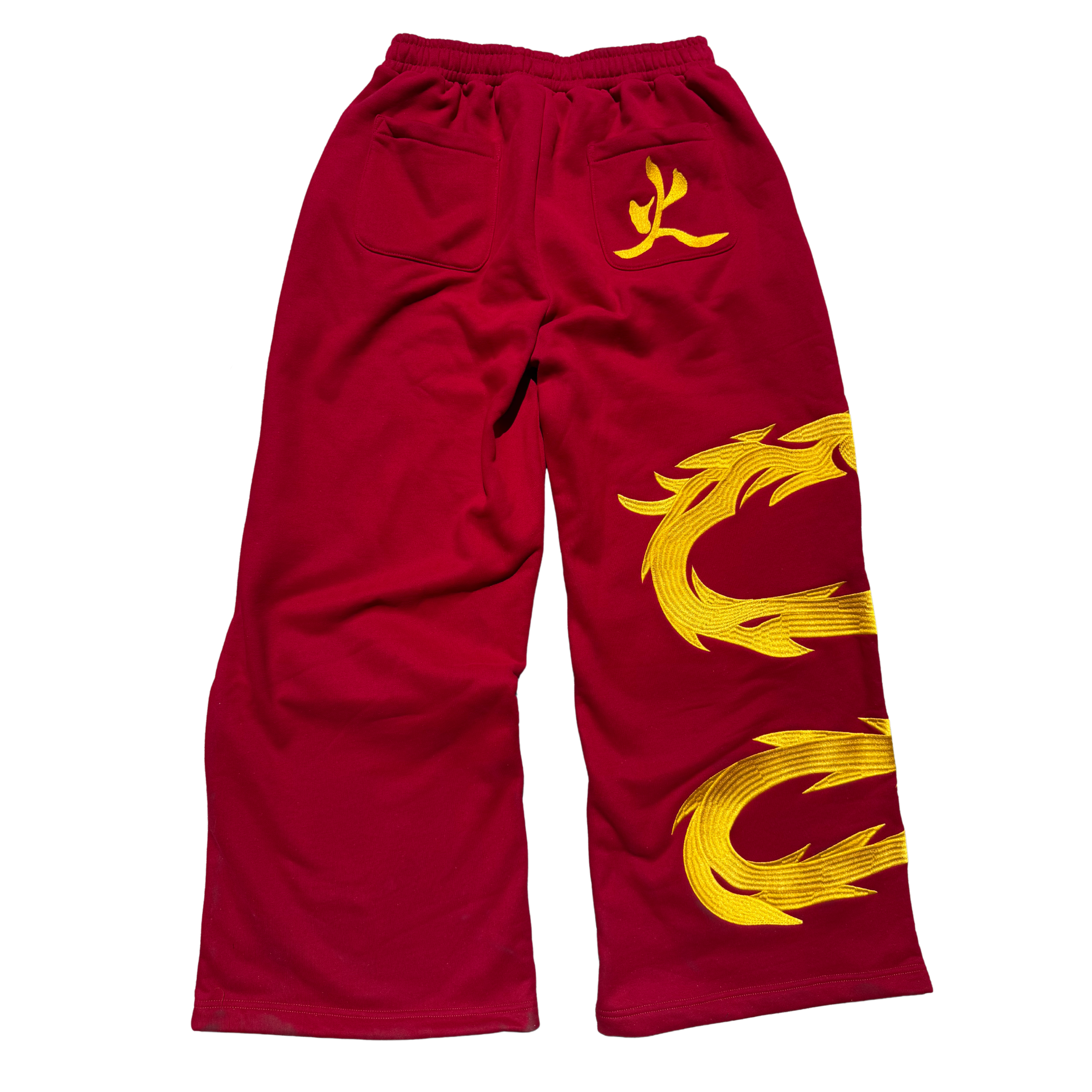 "Fire" Ryu Kanji Sweatpants